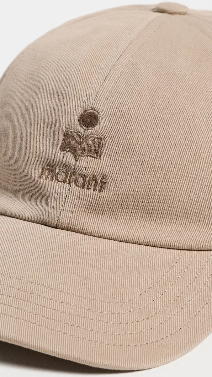 Isabel Marant Mini Logo Cap Sahara One Size | Thumbnail 4