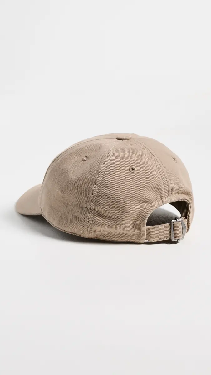 Isabel Marant Mini Logo Cap Sahara One Size | Thumbnail 5