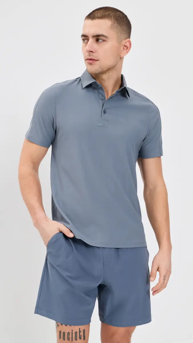Rhone Regatta Pique Polo Top hale Blue | Thumbnail 2 Rhone Regatta Pique Polo Top hale Blue | Thumbnail 2