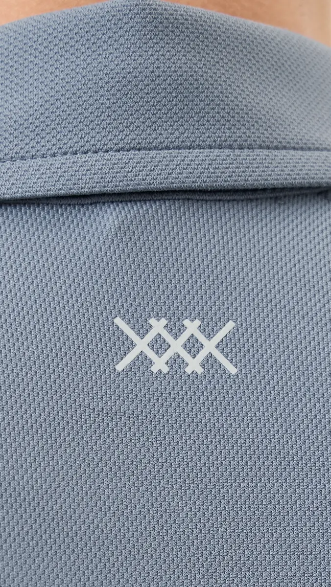 Rhone Regatta Pique Polo Top hale Blue | Thumbnail 6 Rhone Regatta Pique Polo Top hale Blue | Thumbnail 6