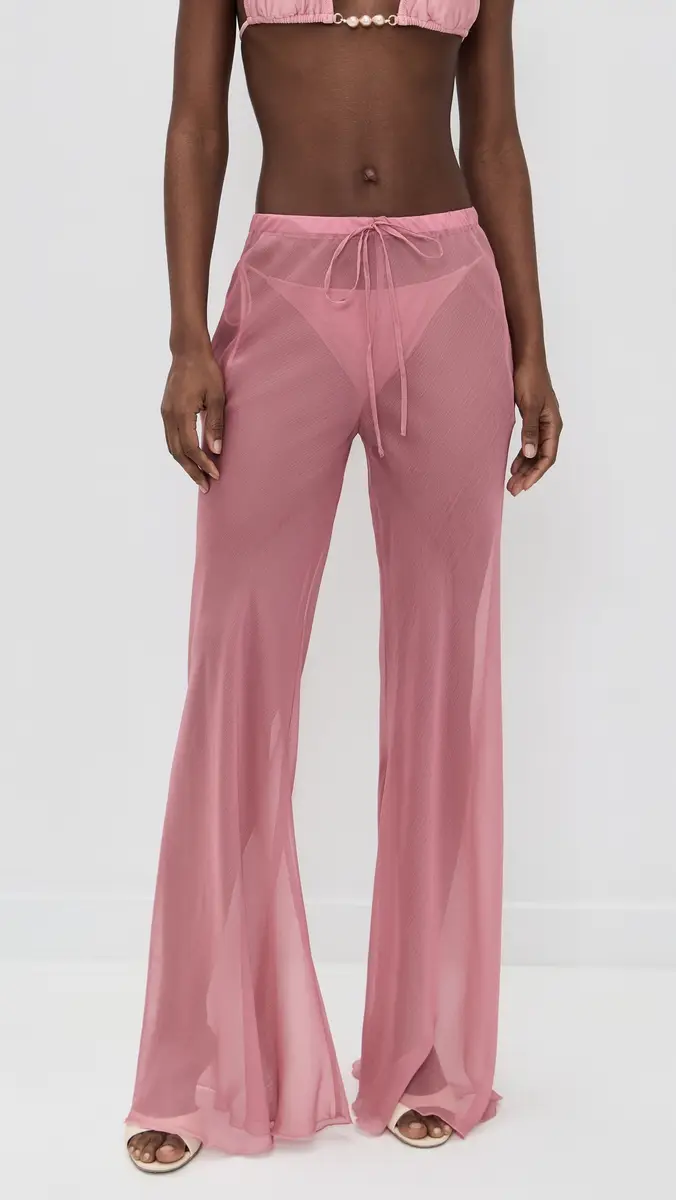 Shani Shemer Kairo Pants Dusty Rose | Thumbnail 2