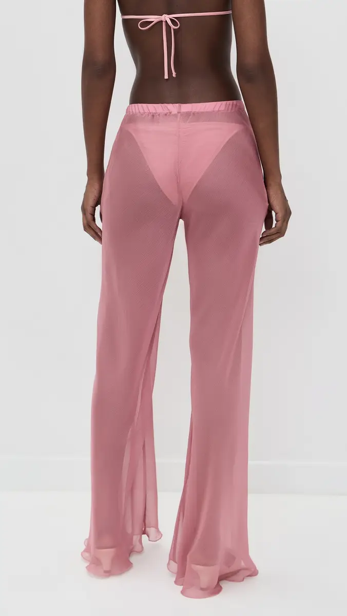 Shani Shemer Kairo Pants Dusty Rose | Thumbnail 3