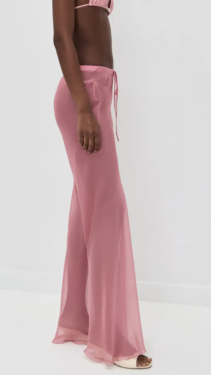 Shani Shemer Kairo Pants Dusty Rose | Thumbnail 4