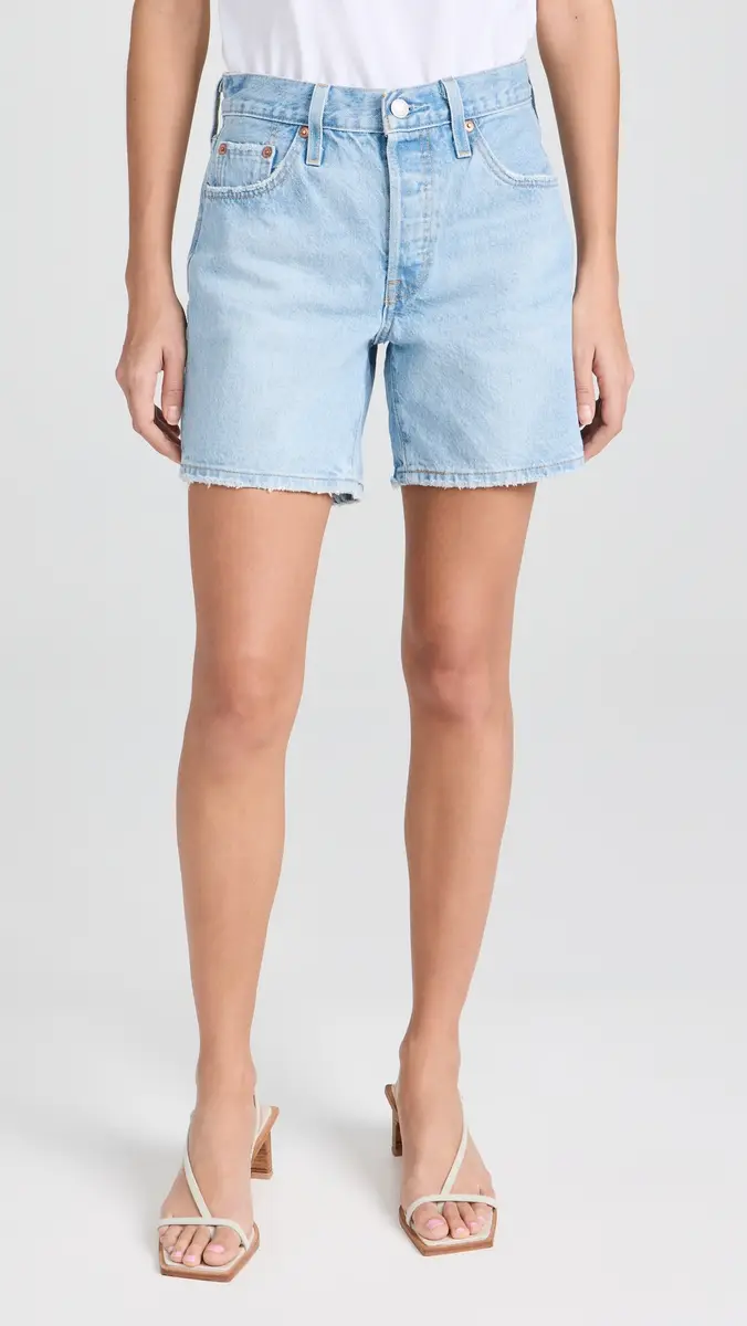 Levi's 501 Mid Thigh Shorts Ojai Luxor Last | Thumbnail 2