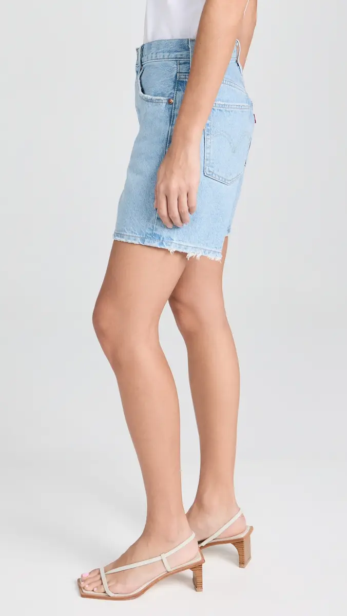 Levi's 501 Mid Thigh Shorts Ojai Luxor Last | Thumbnail 4