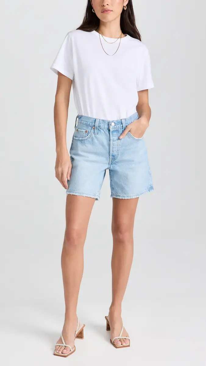 Levi's 501 Mid Thigh Shorts Ojai Luxor Last | Thumbnail 5