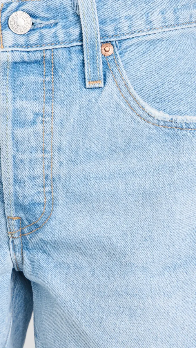 Levi's 501 Mid Thigh Shorts Ojai Luxor Last | Thumbnail 6