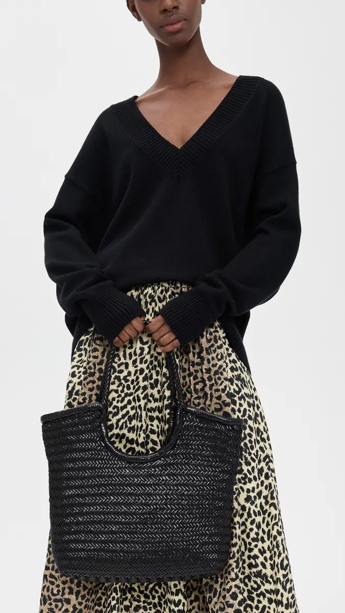 DRAGON DIFFUSION NS Diagonal Bag Black One Size | Thumbnail 3