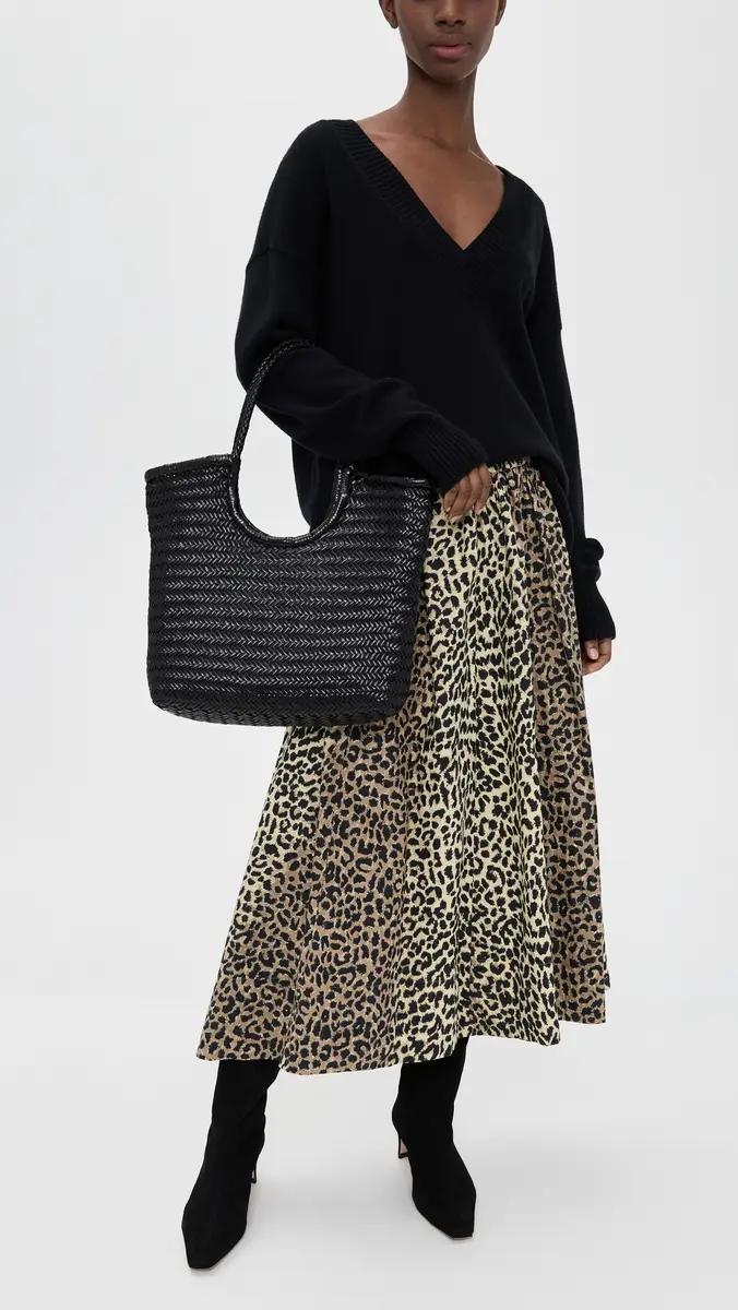 DRAGON DIFFUSION NS Diagonal Bag Black One Size | Thumbnail 4