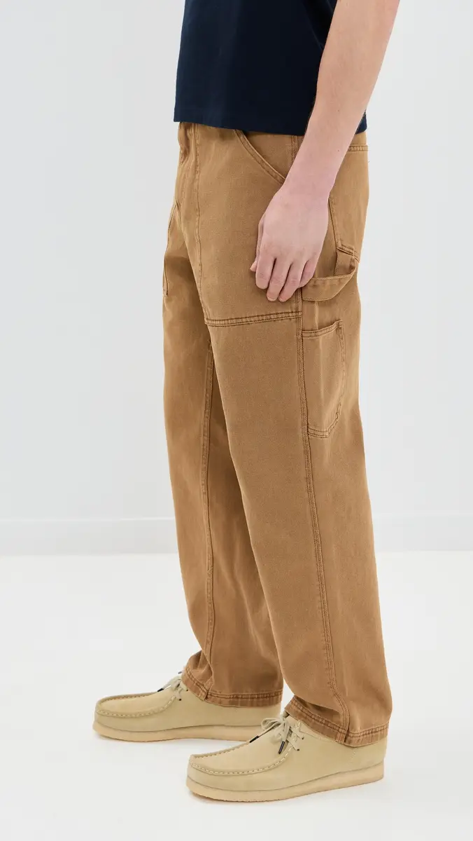 Alex Mill Painter Pants in Recycled Denim Mountain Clay | Thumbnail 4