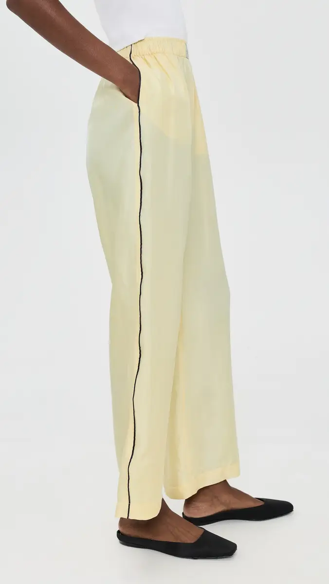 Comme Si La Alta Silk Boxer Pants | Thumbnail 4 Comme Si La Alta Silk Boxer Pants | Thumbnail 4