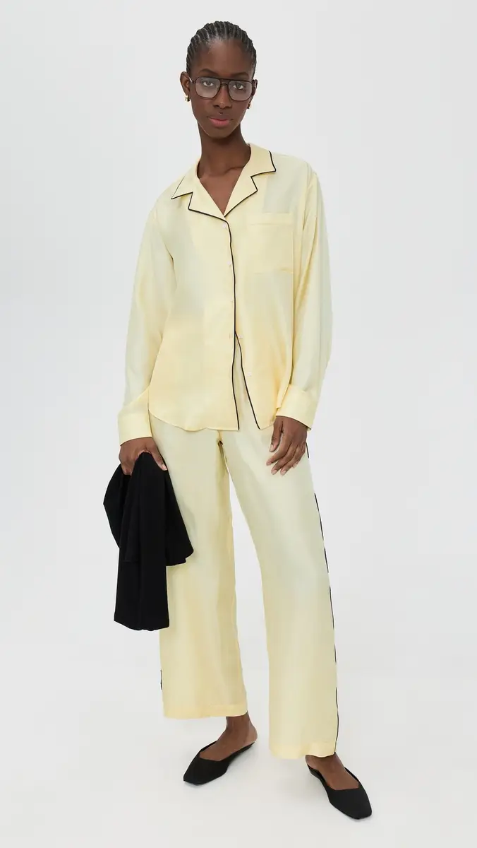 Comme Si La Alta Silk Boxer Pants | Thumbnail 5 Comme Si La Alta Silk Boxer Pants | Thumbnail 5