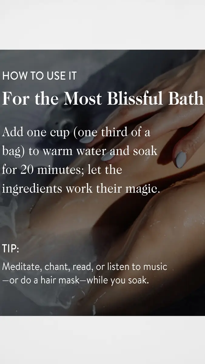goop beauty The Martini Emotional Detox Bath Soak No Color | Thumbnail 4 goop beauty The Martini Emotional Detox Bath Soak No Color | Thumbnail 4