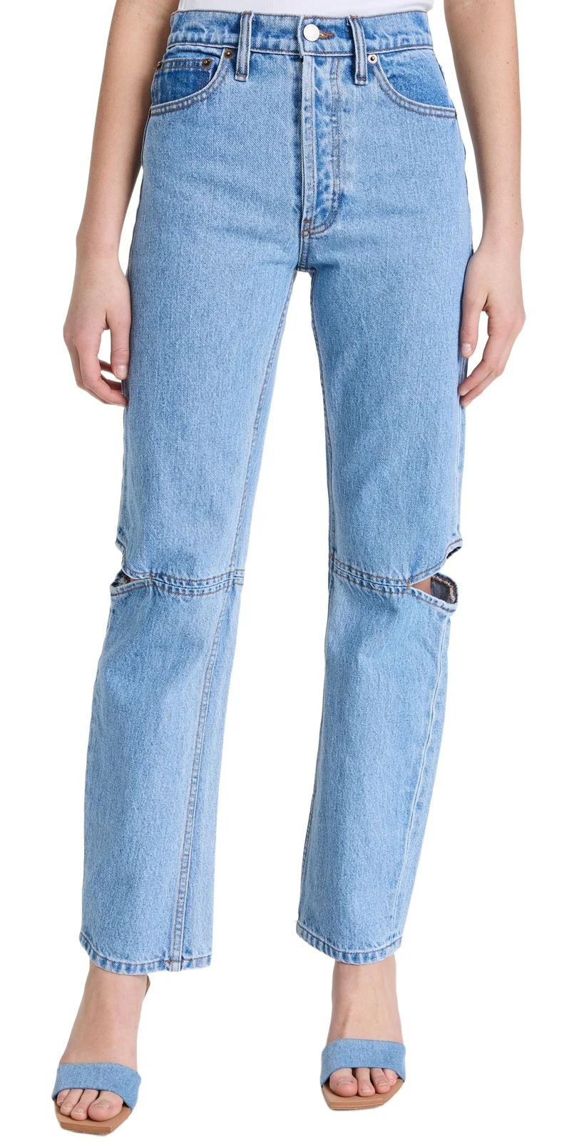 Cowgirl Jeans in Vintage Blue Cowgirl Jeans in Vintage Blue
