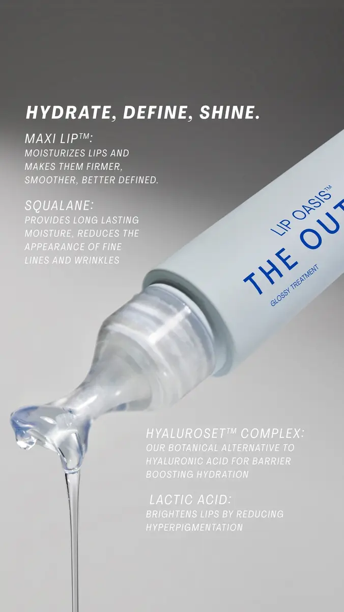 The Outset Lip Oasis Glossy Treatment No Color | Thumbnail 4 The Outset Lip Oasis Glossy Treatment No Color | Thumbnail 4