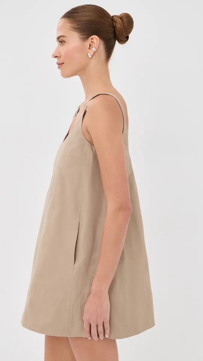 Staud Glade Mini Dress | Thumbnail 4 Staud Glade Mini Dress | Thumbnail 4