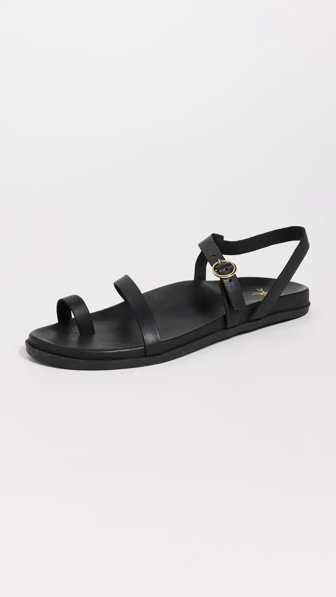 beek Auklet Sandals Black | Thumbnail 2