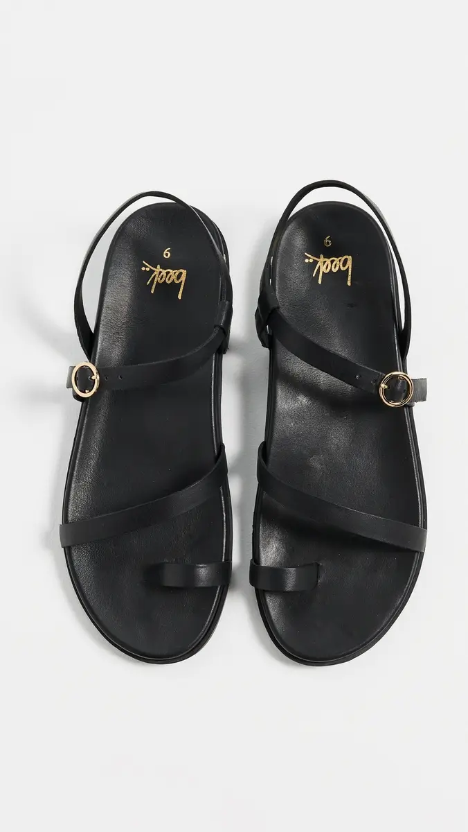 beek Auklet Sandals Black | Thumbnail 5