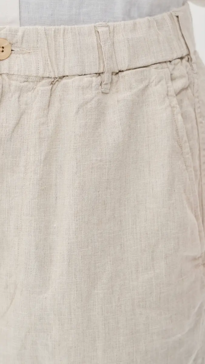 Madewell Linen Pull On Shorts 6 | Thumbnail 6 Madewell Linen Pull On Shorts 6 | Thumbnail 6