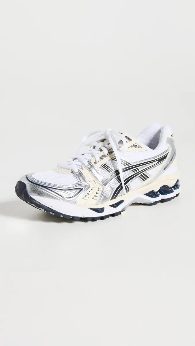ASICS Gel-Kayano 14 Sneakers White/Midnight | Thumbnail 2 ASICS Gel-Kayano 14 Sneakers White/Midnight | Thumbnail 2