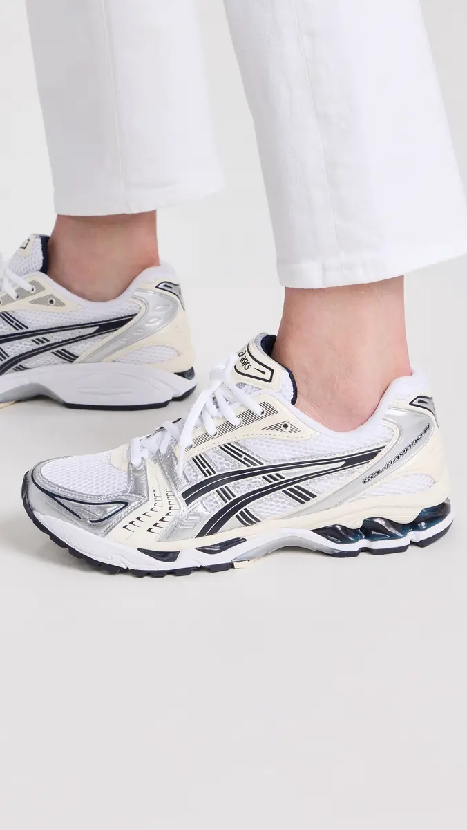 ASICS Gel-Kayano 14 Sneakers White/Midnight | Thumbnail 3 ASICS Gel-Kayano 14 Sneakers White/Midnight | Thumbnail 3