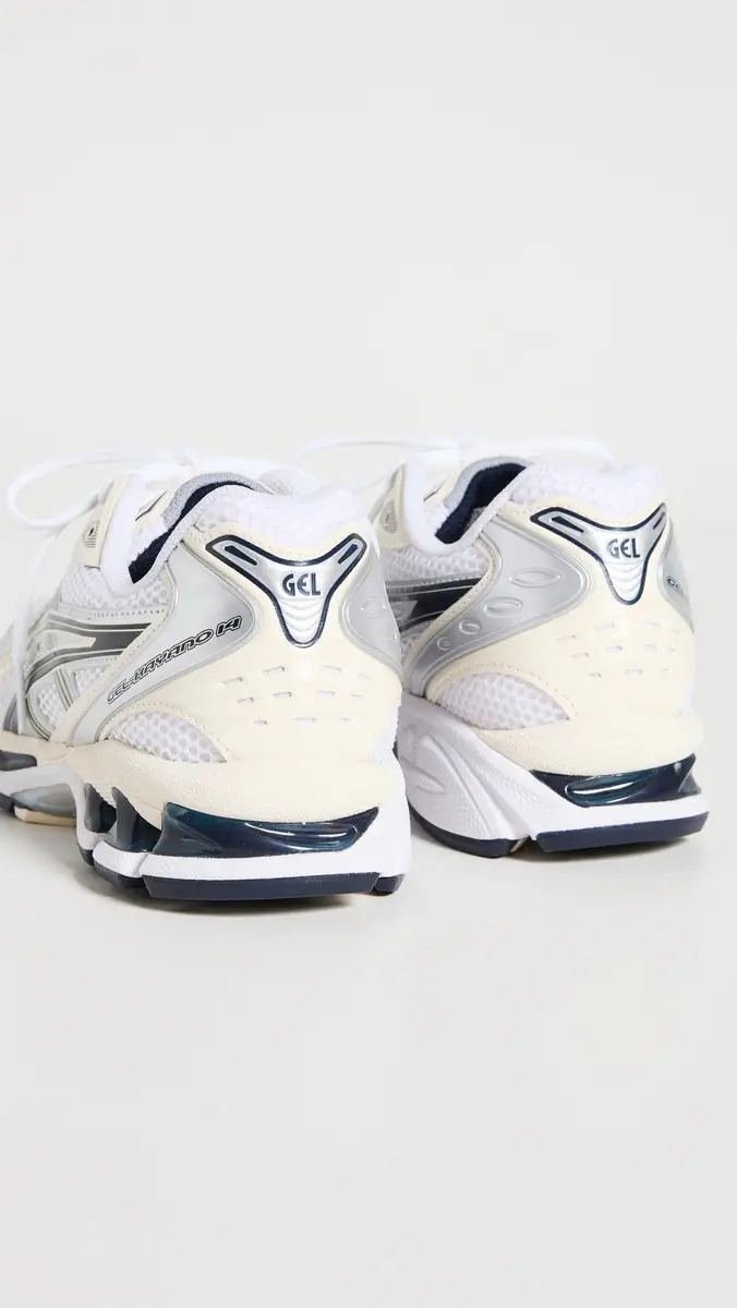 ASICS Gel-Kayano 14 Sneakers White/Midnight | Thumbnail 4 ASICS Gel-Kayano 14 Sneakers White/Midnight | Thumbnail 4