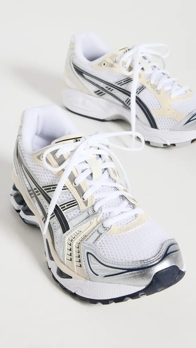ASICS Gel-Kayano 14 Sneakers White/Midnight | Thumbnail 5 ASICS Gel-Kayano 14 Sneakers White/Midnight | Thumbnail 5