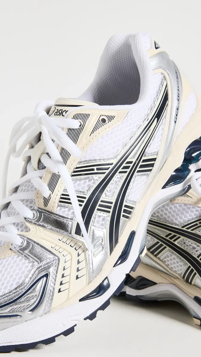 ASICS Gel-Kayano 14 Sneakers White/Midnight | Thumbnail 6 ASICS Gel-Kayano 14 Sneakers White/Midnight | Thumbnail 6