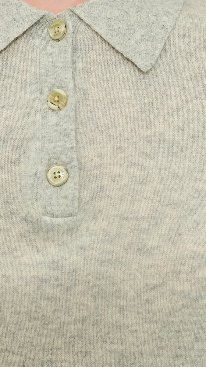 RENGGLI Cashmere Long Sleeve Polo | Thumbnail 6 RENGGLI Cashmere Long Sleeve Polo | Thumbnail 6