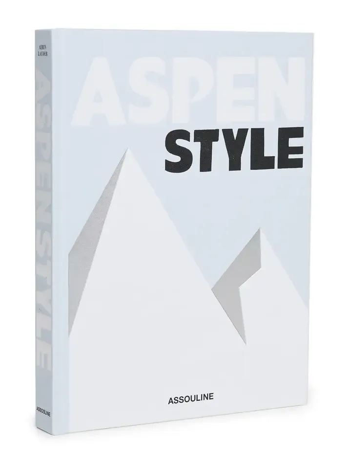 ASSOULINE Aspen Style Book