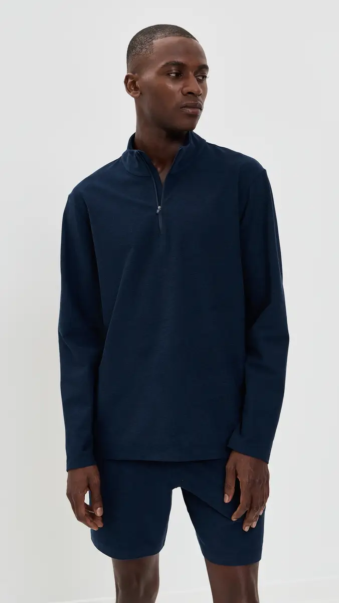 Beyond Yoga Spacedye Terrain Mens Quarter Zip Pullover | Thumbnail 2