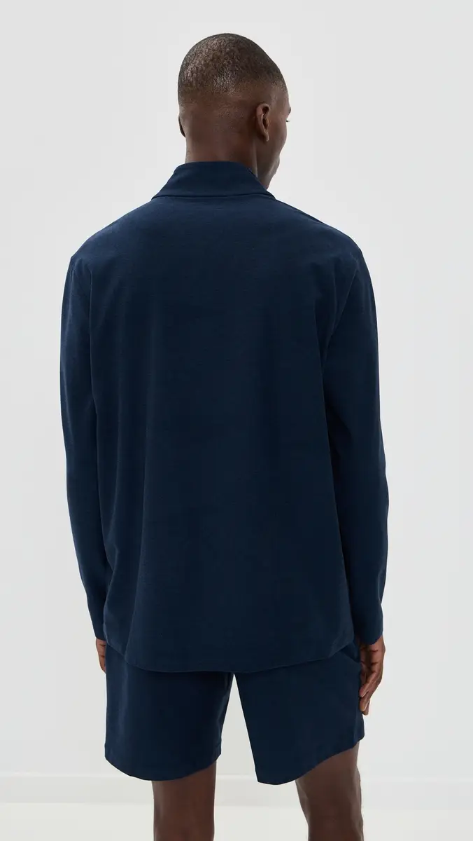 Beyond Yoga Spacedye Terrain Mens Quarter Zip Pullover | Thumbnail 3