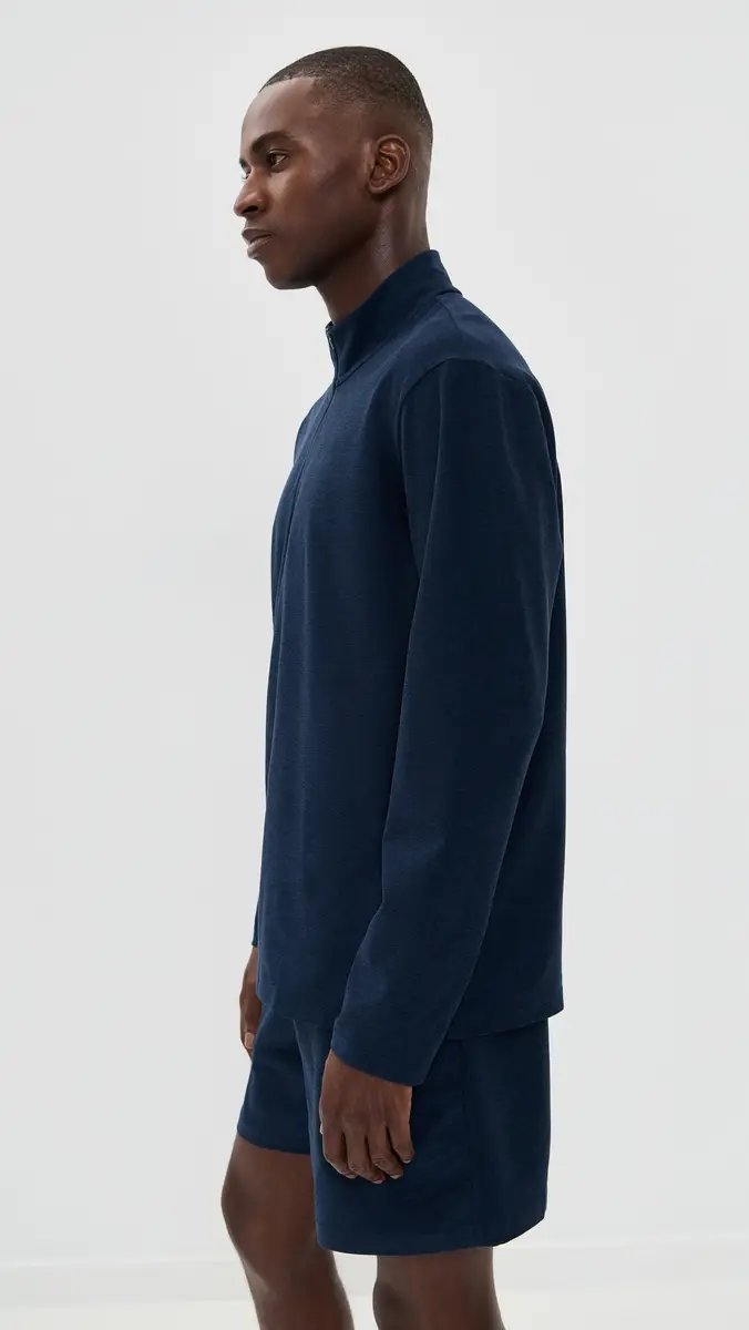 Beyond Yoga Spacedye Terrain Mens Quarter Zip Pullover | Thumbnail 4