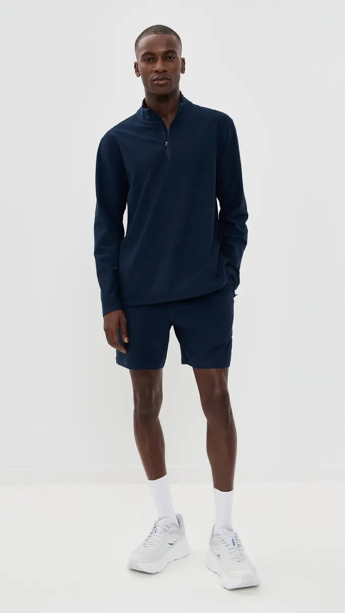 Beyond Yoga Spacedye Terrain Mens Quarter Zip Pullover | Thumbnail 5
