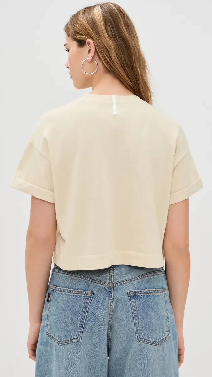 ASKK NY Cuff Tee Ecru | Thumbnail 3