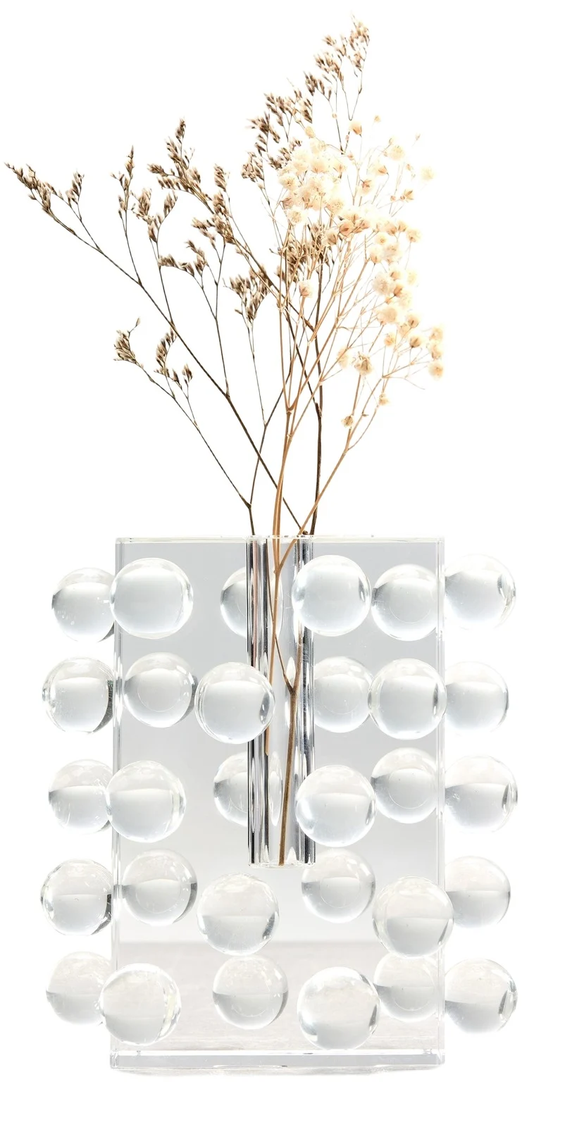 Tizo Design Small Crystal Glass Vase