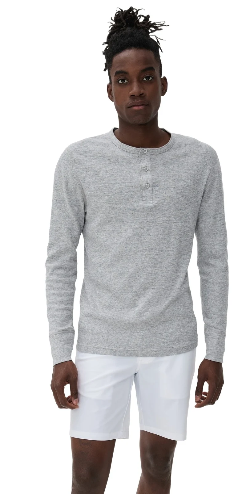 1x1 Slub Slim Henley