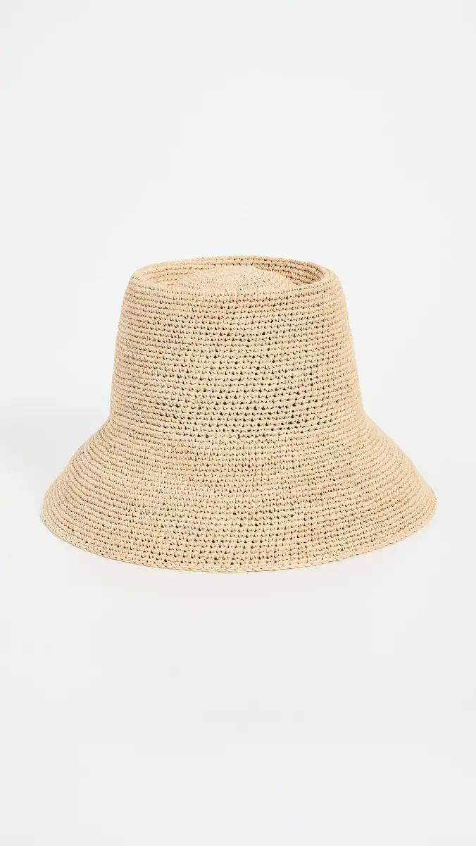JANESSA LEONE Felix Straw Bucket Hat | Thumbnail 2