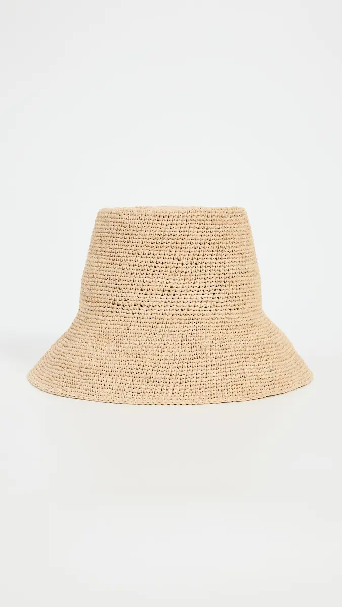 JANESSA LEONE Felix Straw Bucket Hat | Thumbnail 4