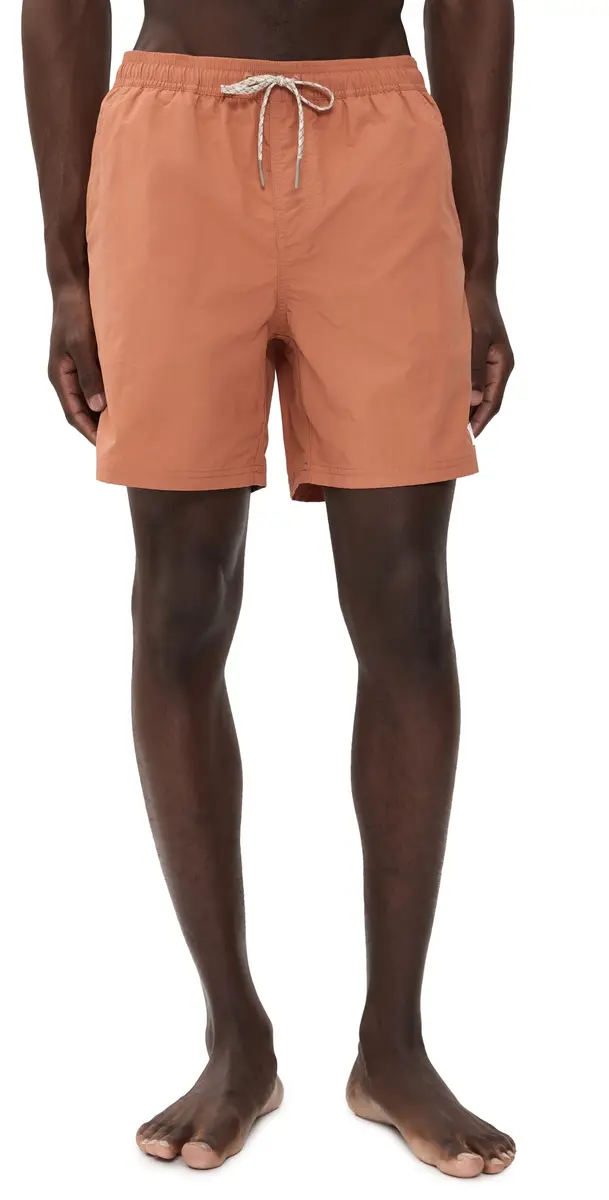 Katin Volley Swim Trunks 6 Sunburn | Image 1 Katin Volley Swim Trunks 6 Sunburn | Image 1