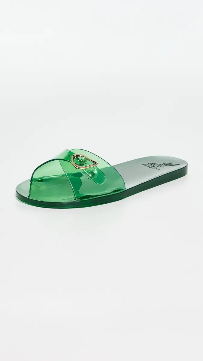 Ancient Greek Sandals Filia Jelly Slides | Thumbnail 2