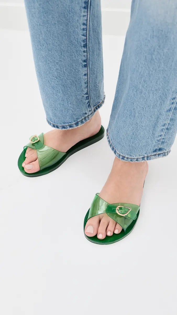Ancient Greek Sandals Filia Jelly Slides | Thumbnail 3