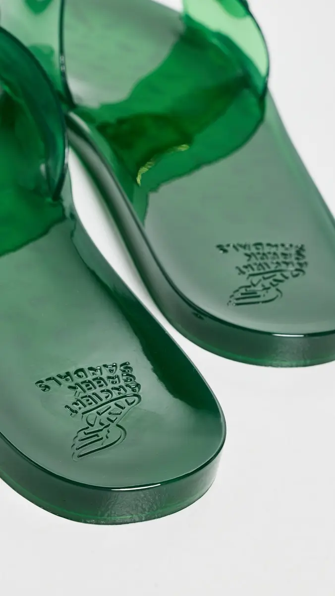 Ancient Greek Sandals Filia Jelly Slides | Thumbnail 4