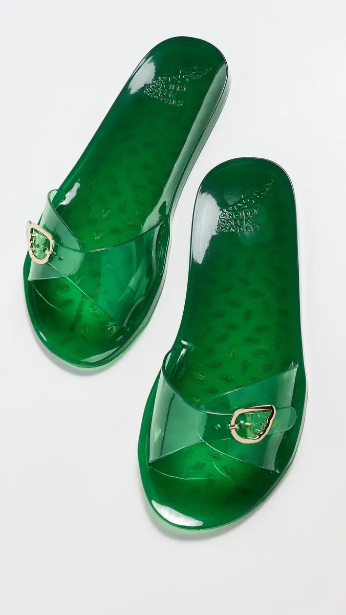 Ancient Greek Sandals Filia Jelly Slides | Thumbnail 5