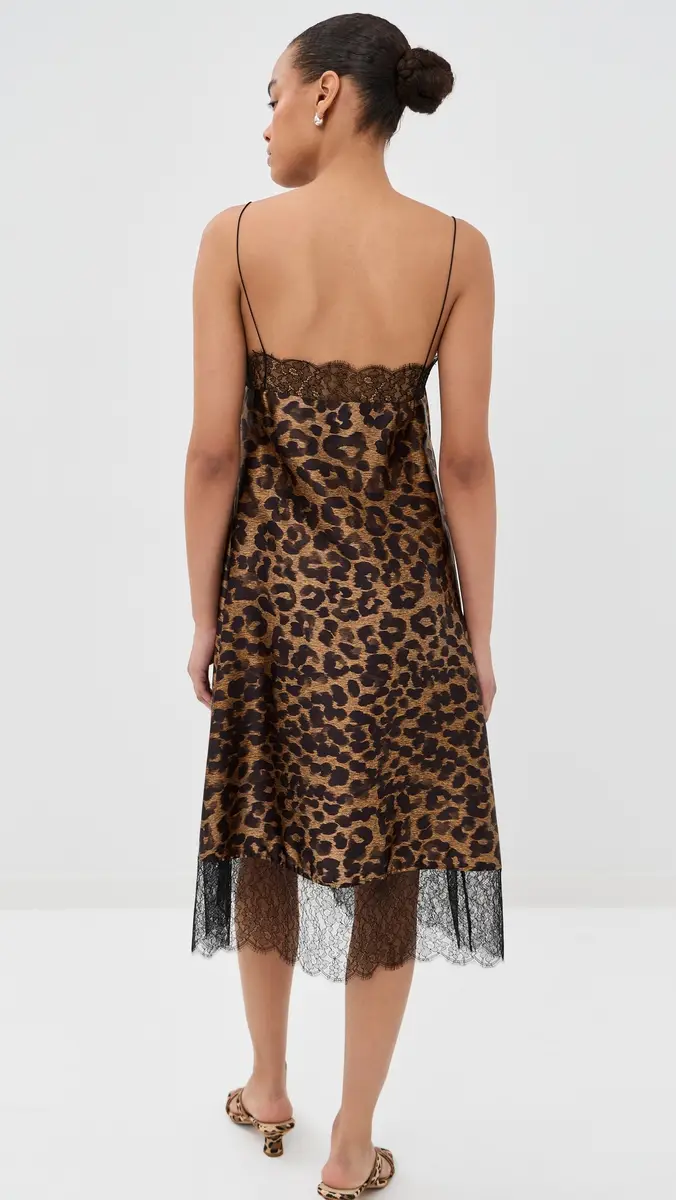 FRANÇOISE Layla Dress Leopard | Thumbnail 3