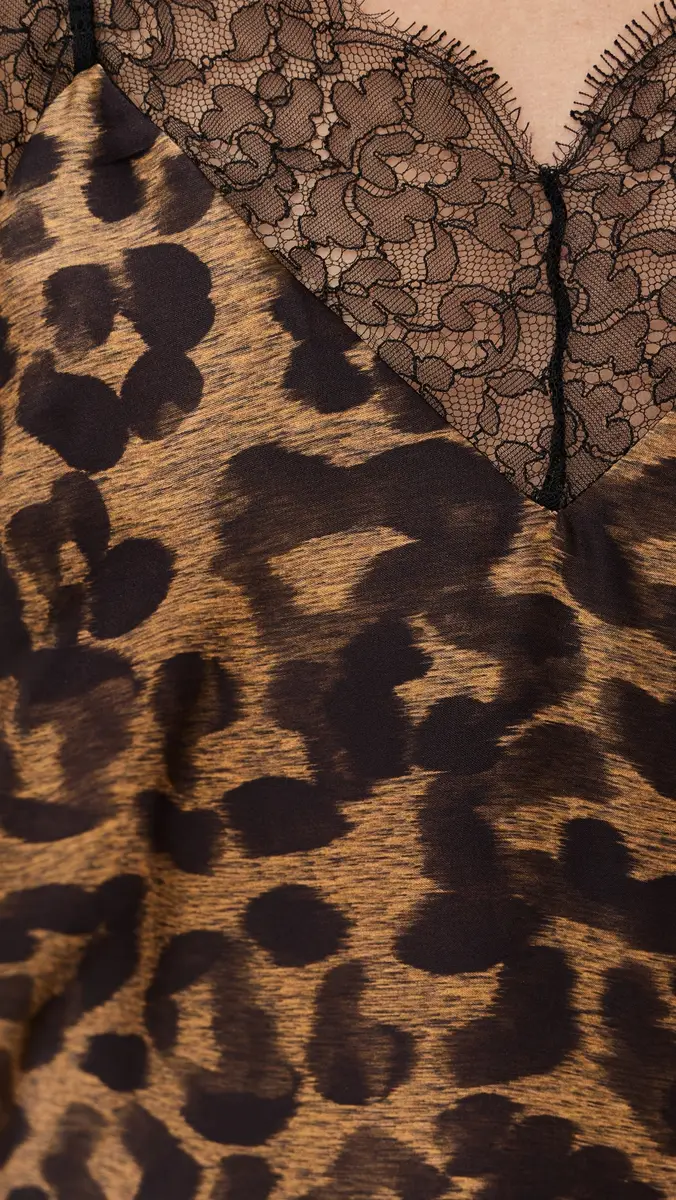 FRANÇOISE Layla Dress Leopard | Thumbnail 6