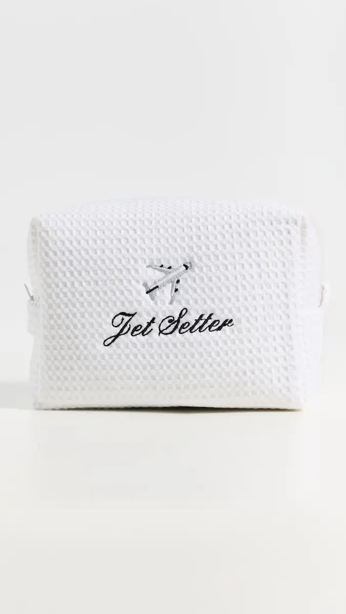 Abbode Jet Setter Waffle Pouch Cloud One Size | Thumbnail 2 Abbode Jet Setter Waffle Pouch Cloud One Size | Thumbnail 2