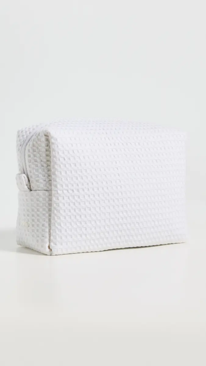 Abbode Jet Setter Waffle Pouch Cloud One Size | Thumbnail 4 Abbode Jet Setter Waffle Pouch Cloud One Size | Thumbnail 4