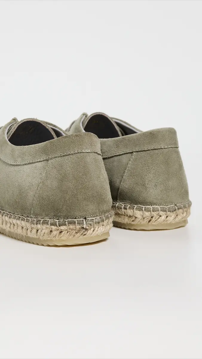 Frescobol Carioca Rodolfo Suede Espadrille Boots Pale Green | Thumbnail 3 Frescobol Carioca Rodolfo Suede Espadrille Boots Pale Green | Thumbnail 3