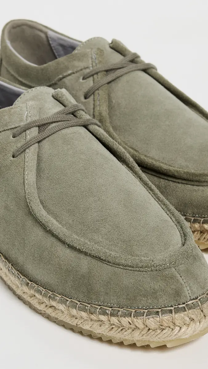 Frescobol Carioca Rodolfo Suede Espadrille Boots Pale Green | Thumbnail 5 Frescobol Carioca Rodolfo Suede Espadrille Boots Pale Green | Thumbnail 5